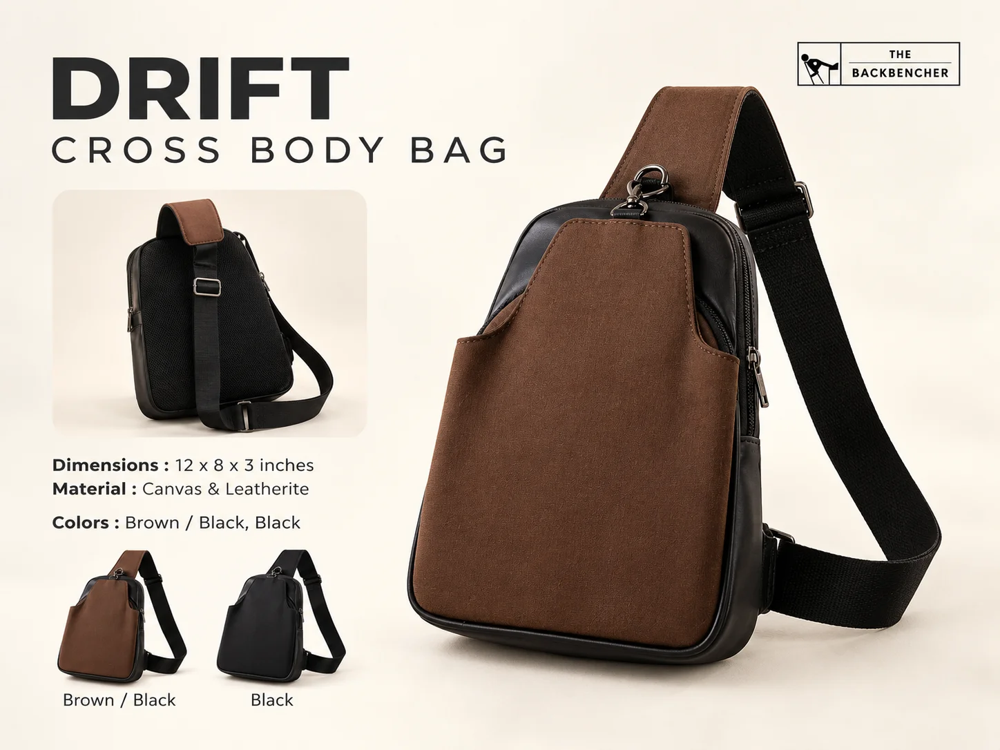 TBH Drift Cross Body Bag
