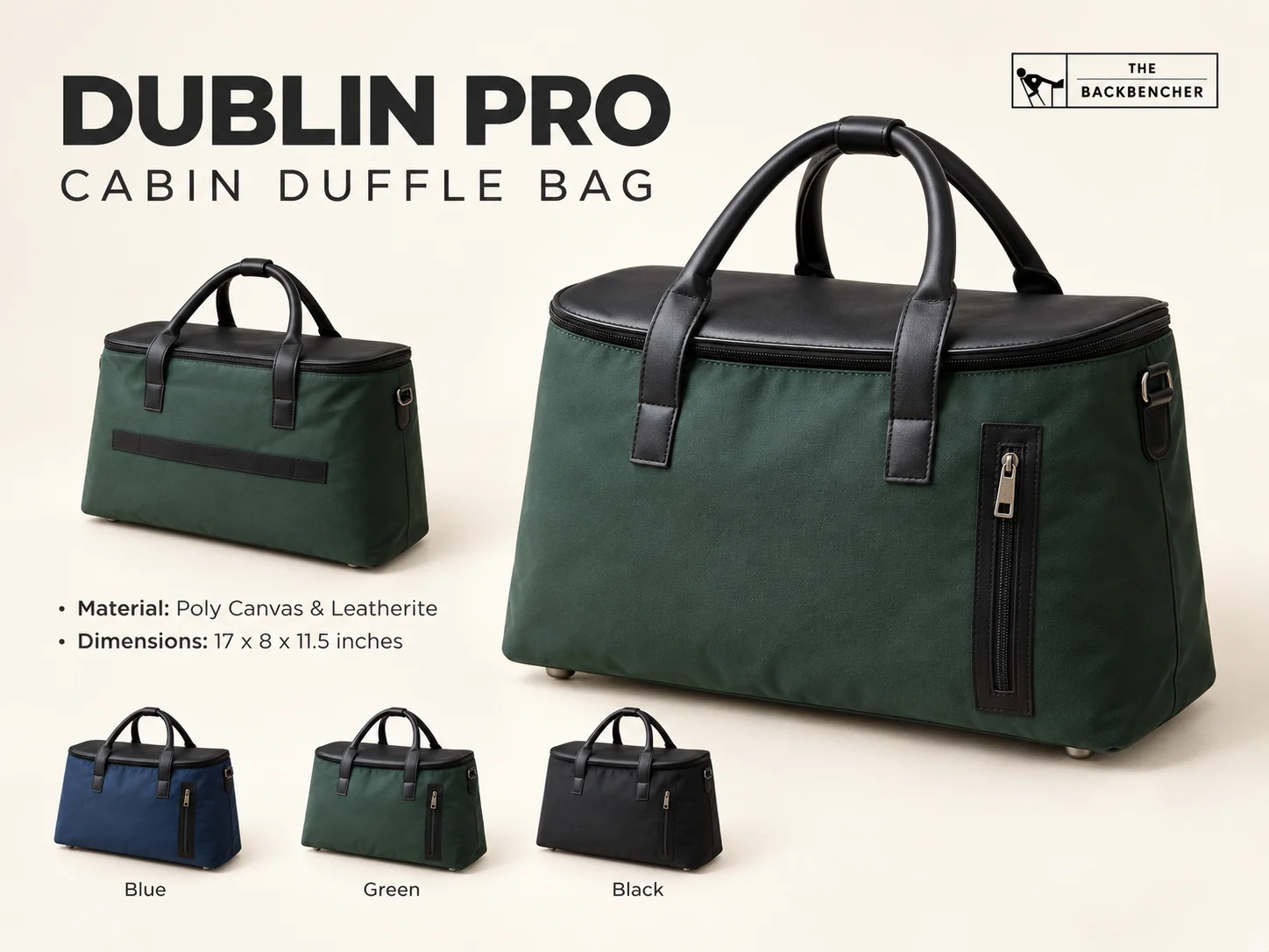 TBH Dublin Pro Cabin Duffle Bag