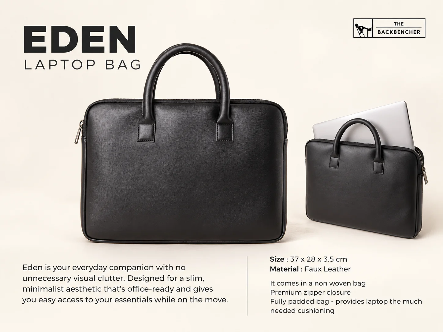 TBH Eden Laptop Bag