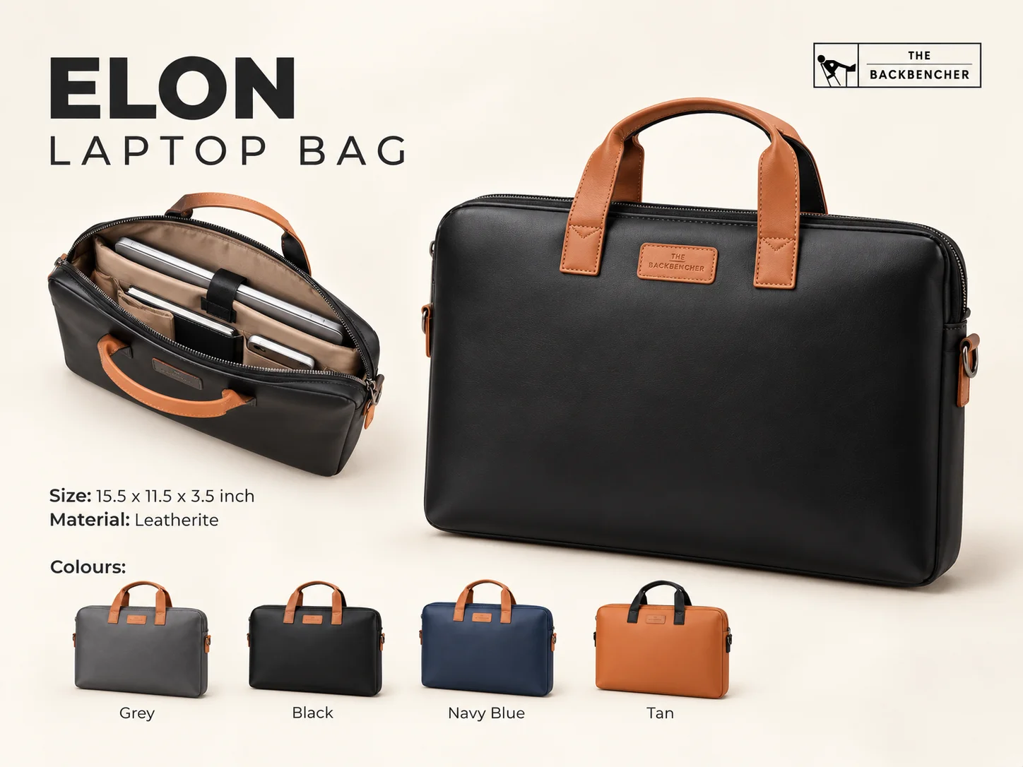 TBH Elon Laptop Bag