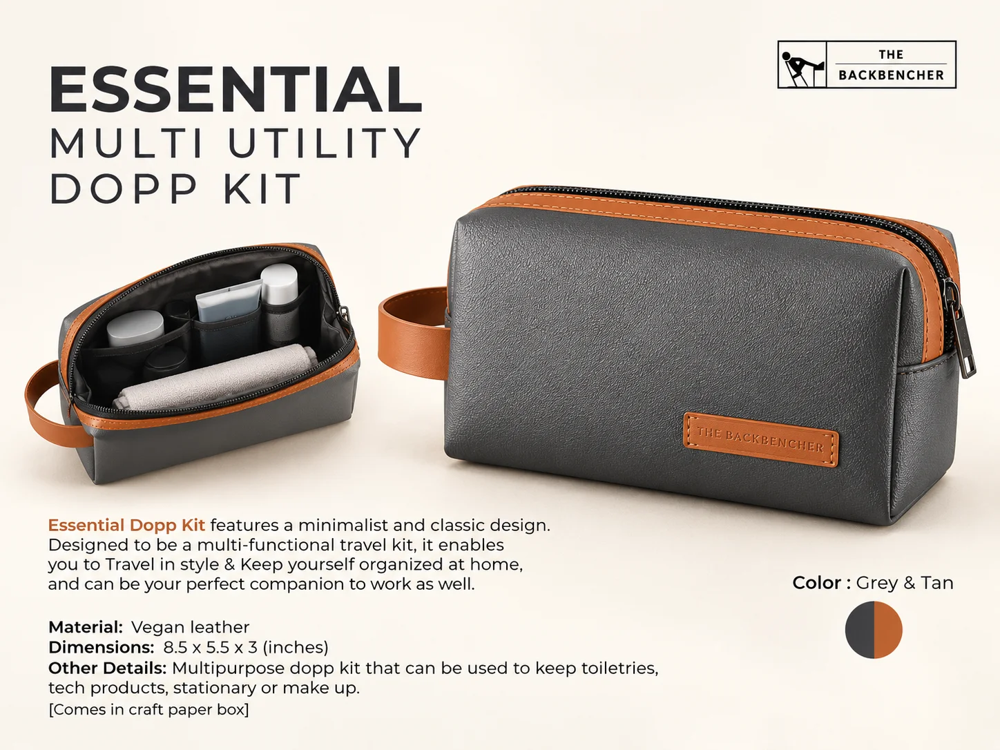 TBH Essential Multi Utility Dopp Kit