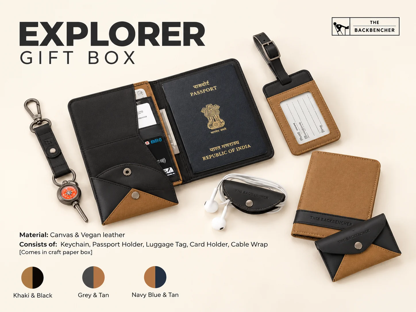 TBH Explorer Gift Box