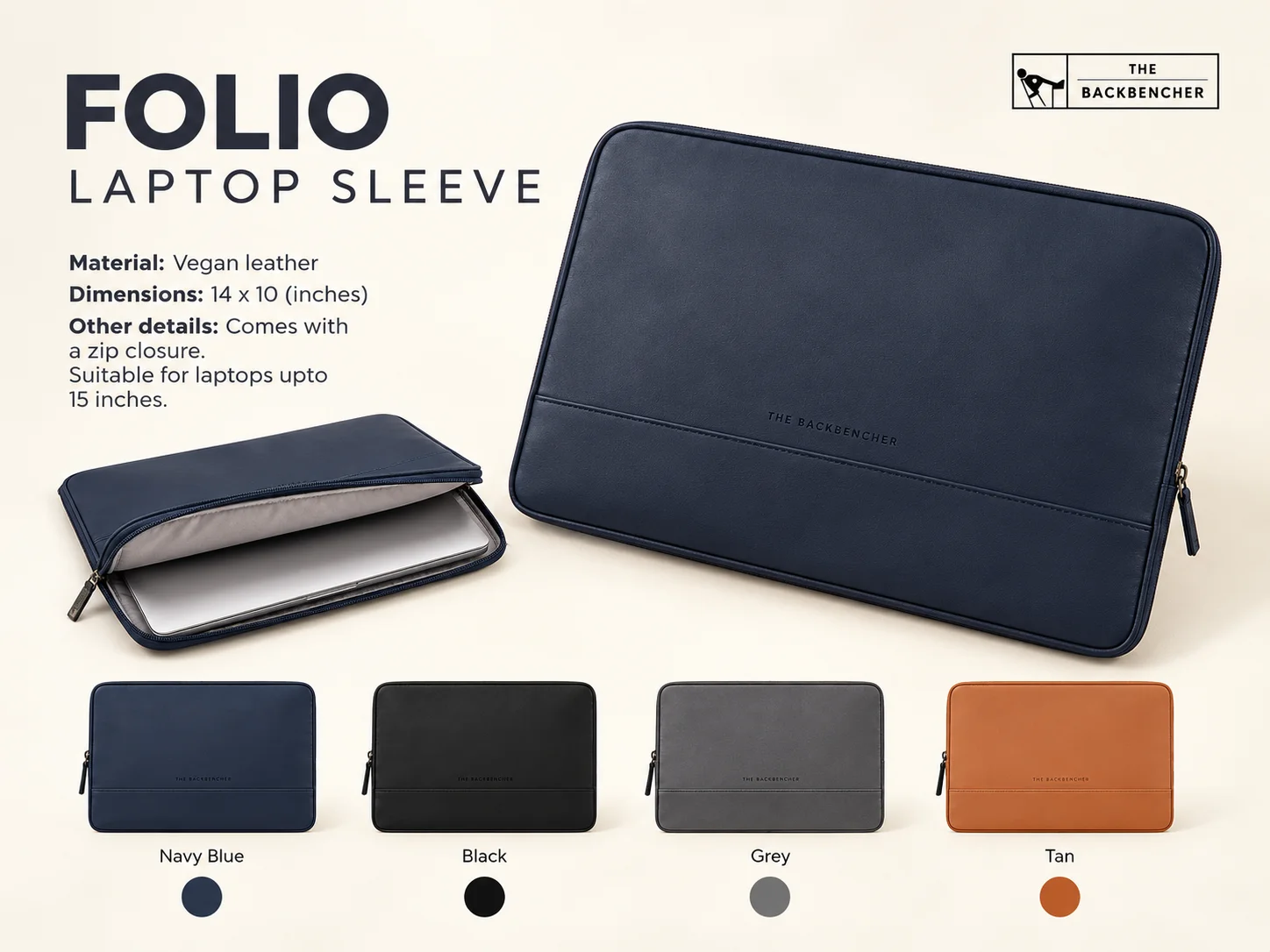 TBH Folio Laptop Sleeve