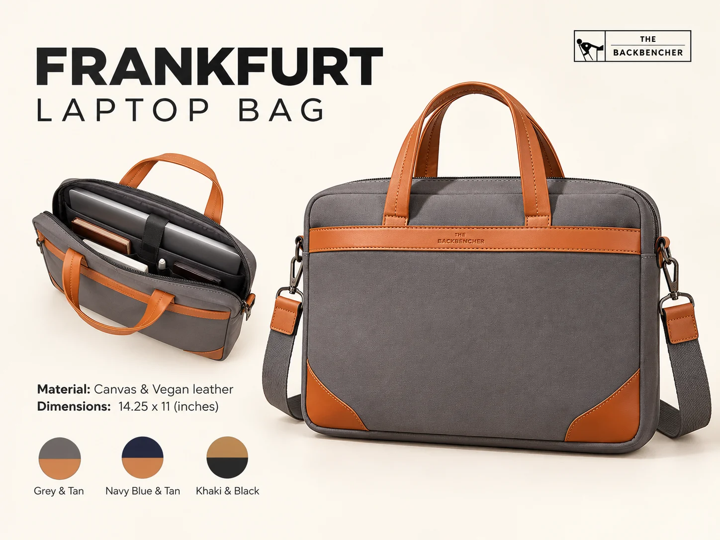 TBH Frankfurt Laptop Bag