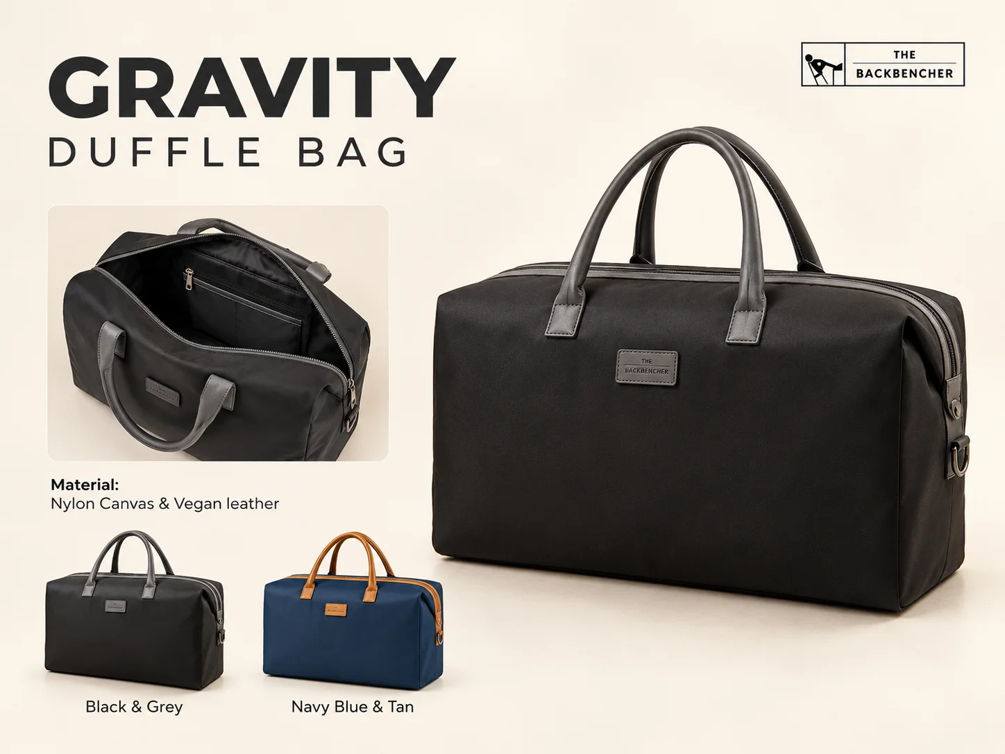 TBH Gravity Duffle Bag