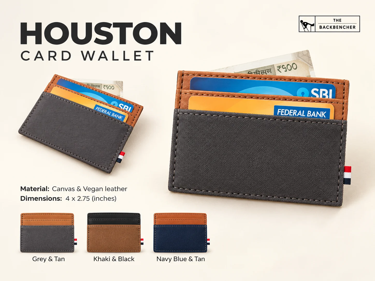 TBH Houston Card Wallet