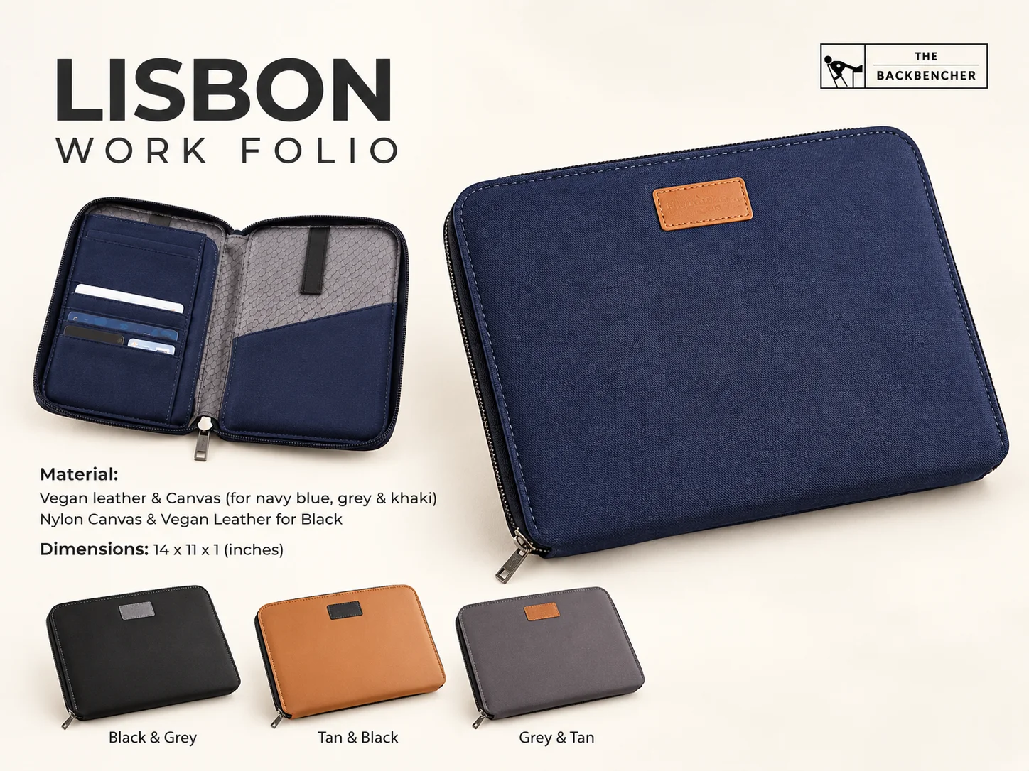 TBH Lisbon Work Folio