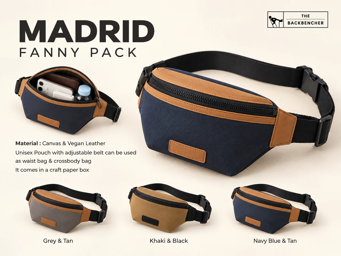 TBH Madrid Fanny Pack
