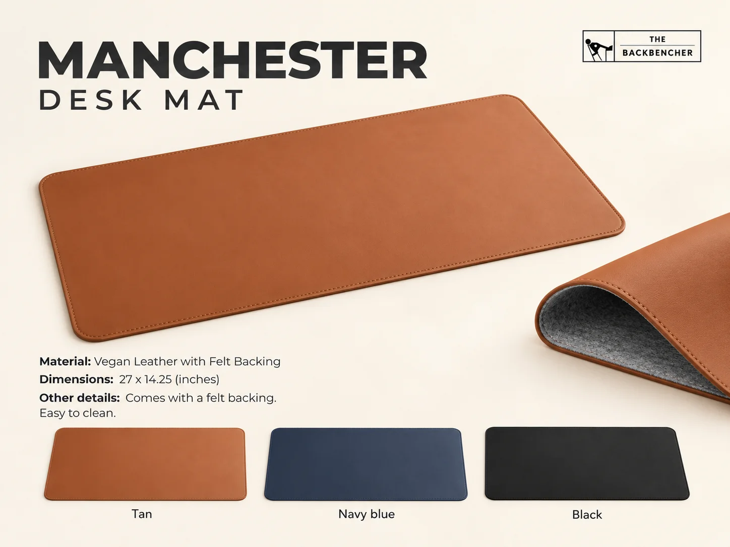 TBH Manchester Desk Mat