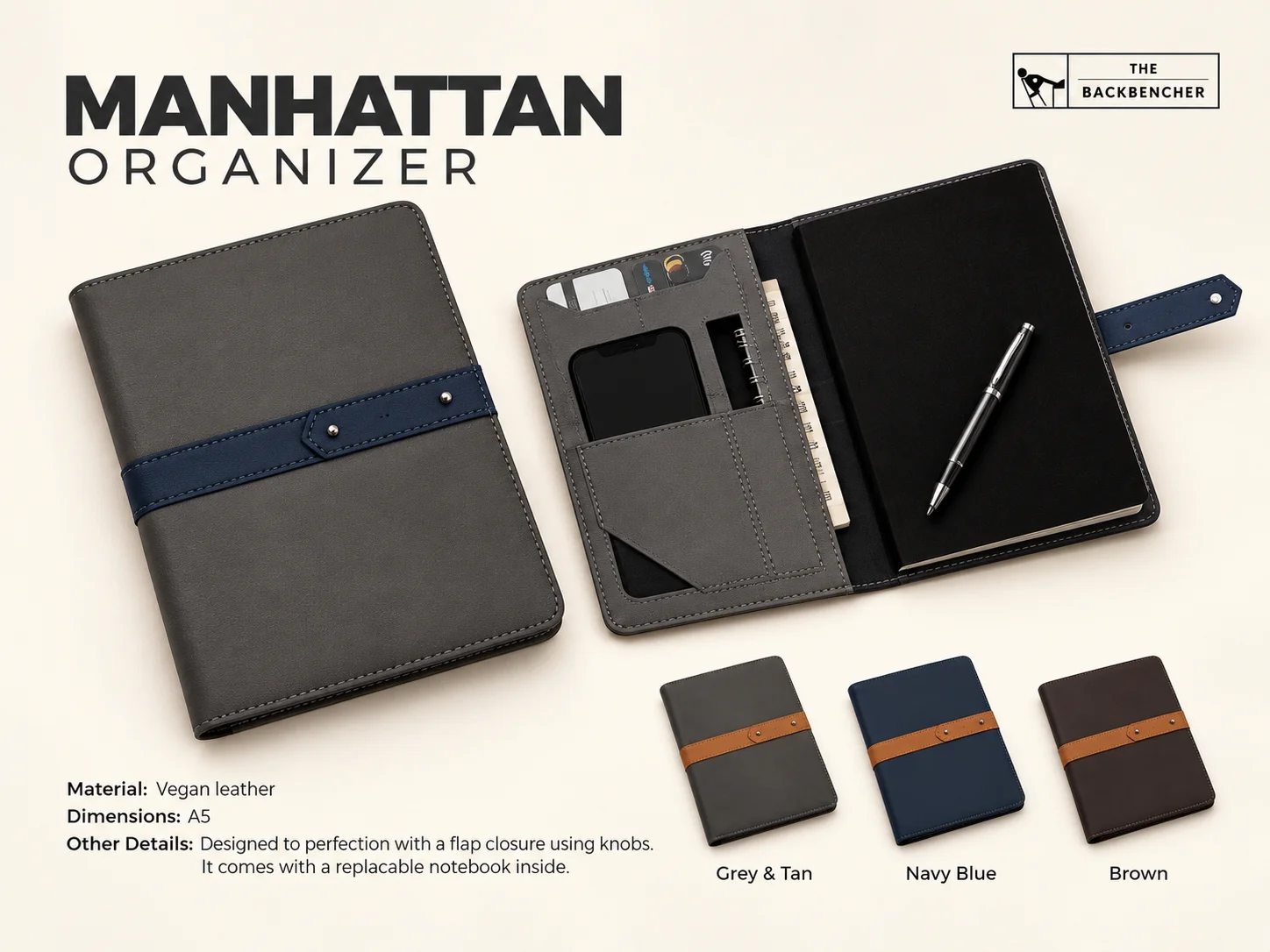 TBH Manhattan Organizer