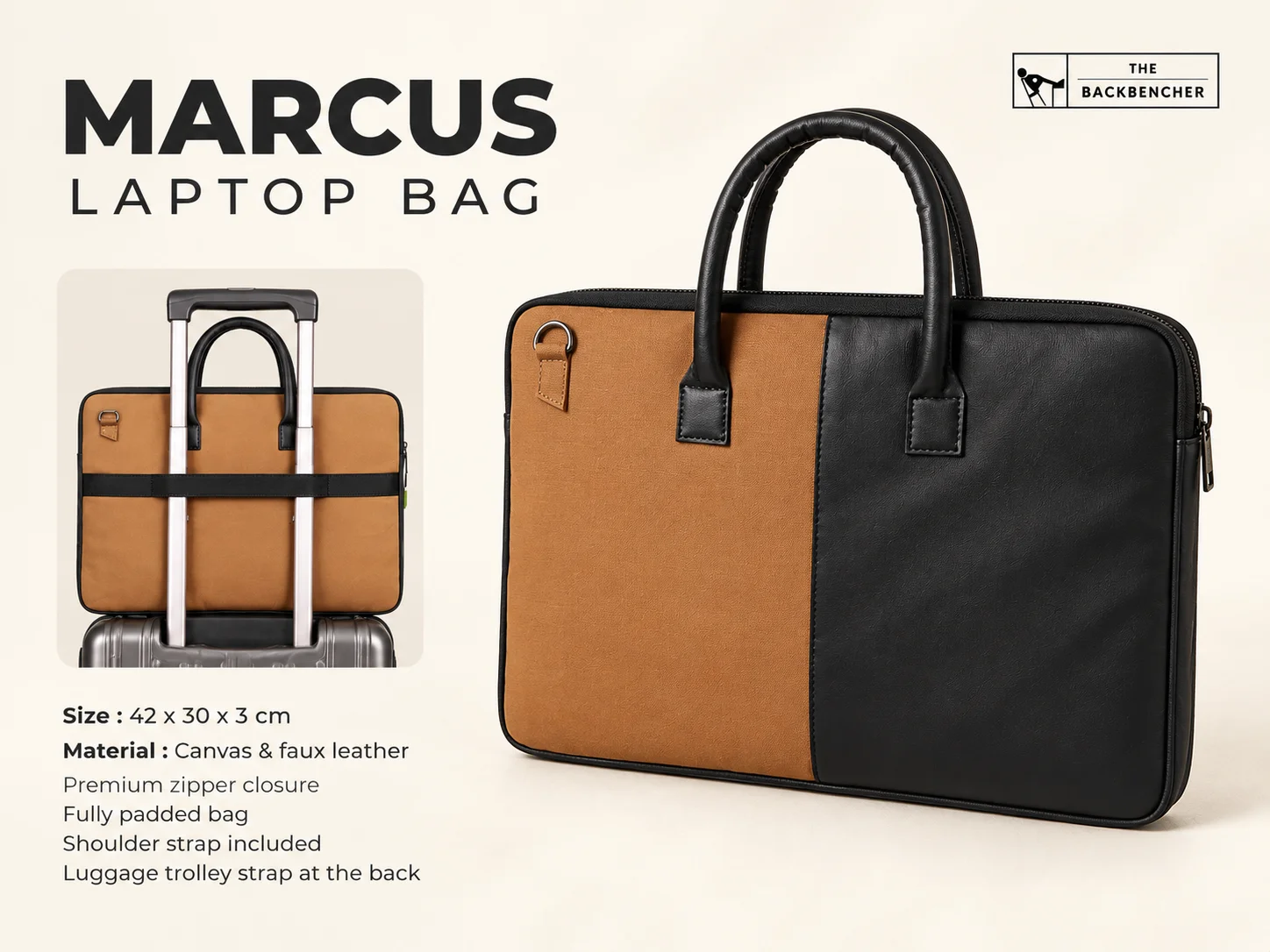 TBH Marcus Laptop Bag