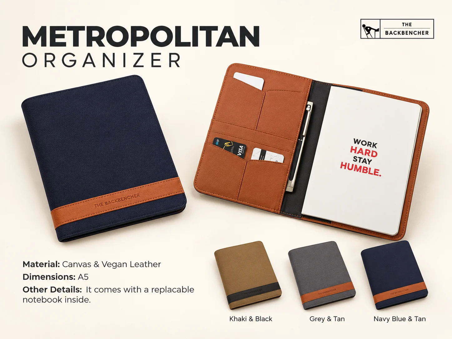 TBH Metropolitan Organizer
