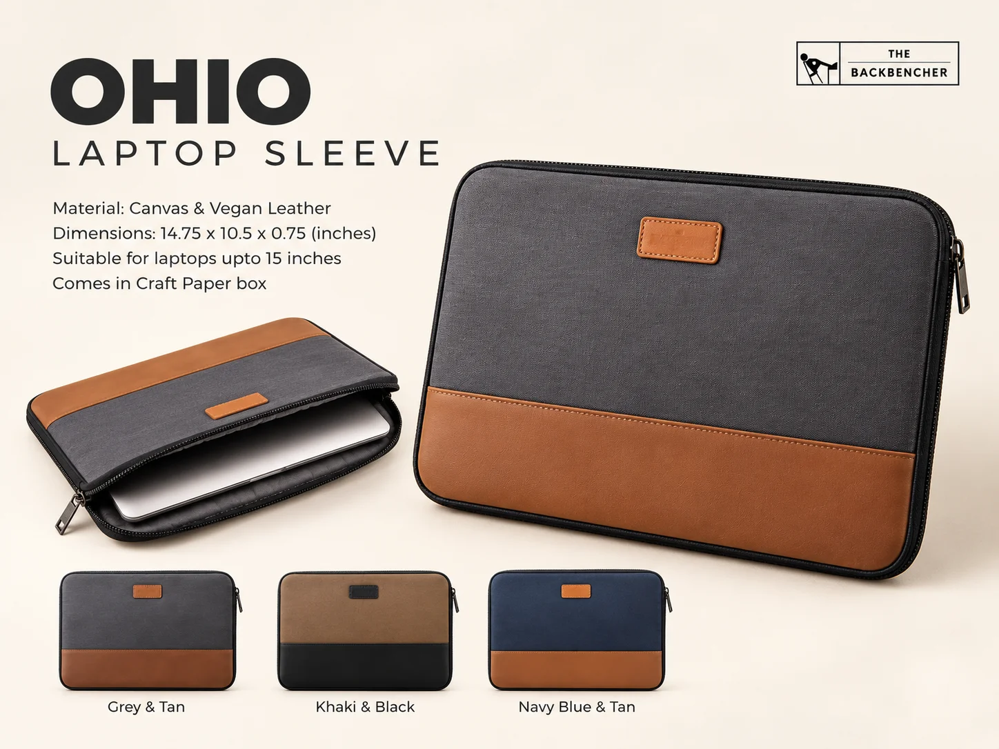 TBH Ohio Laptop Sleeve