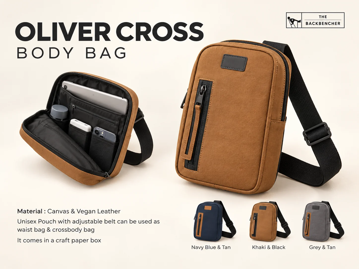 TBH Oliver Cross Body Bag