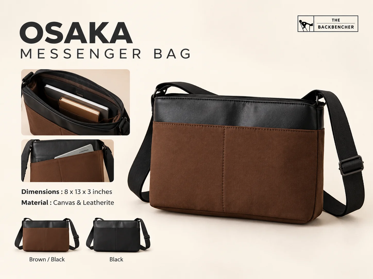 TBH Osaka Messenger Bag