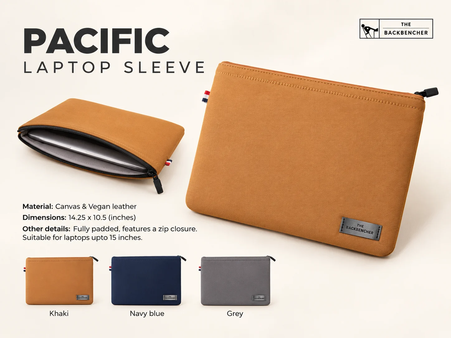 TBH Pacific Laptop Sleeve