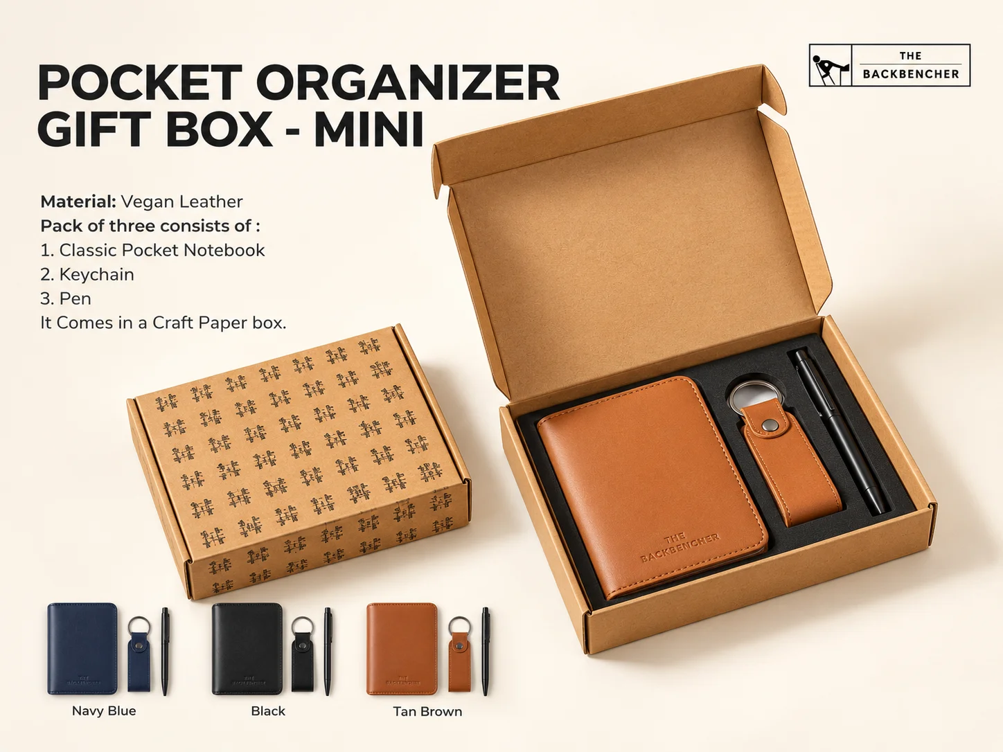 TBH Pocket Organizer Gift Box Mini