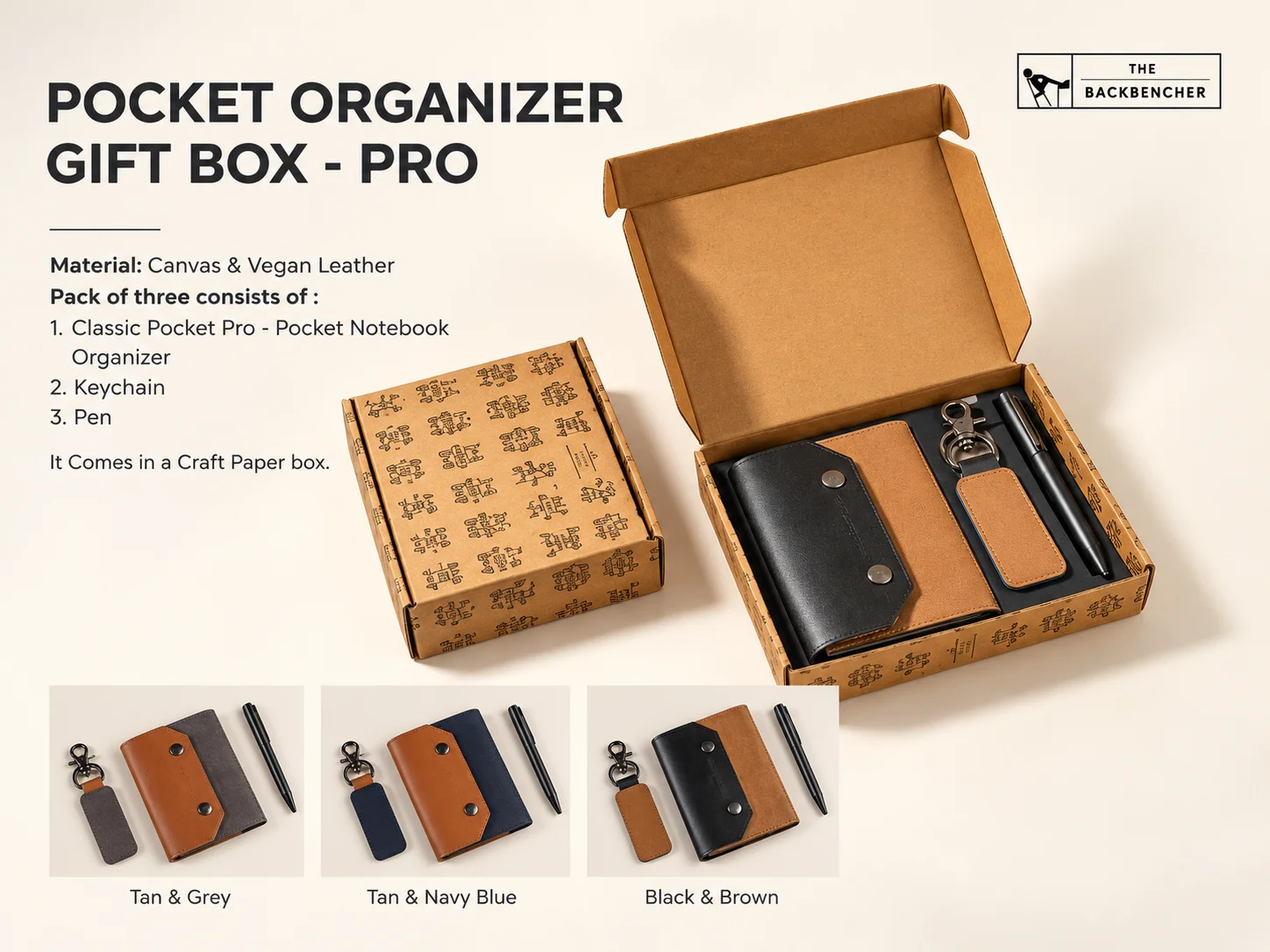 TBH Pocket Organizer Gift Box Pro