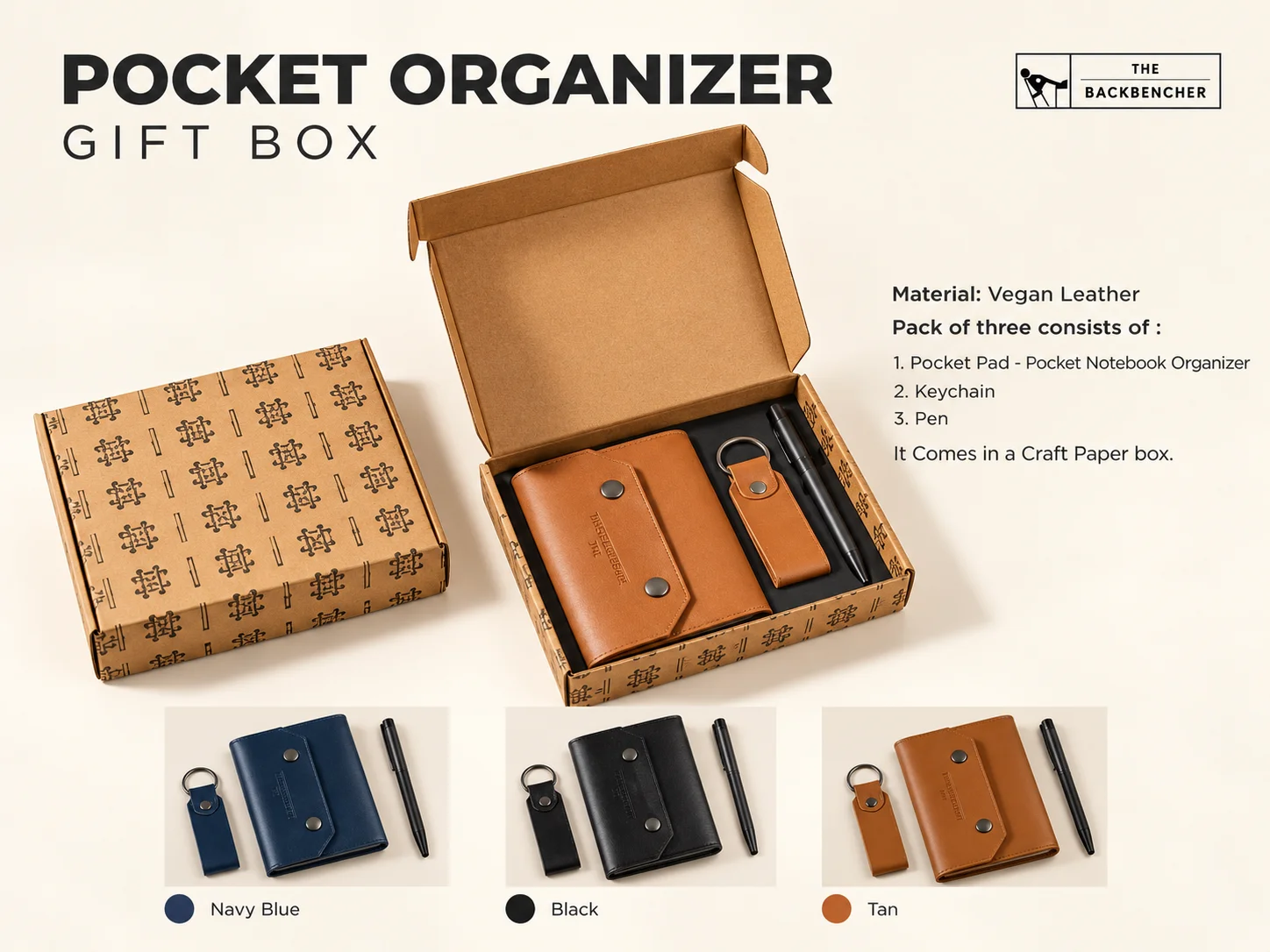 TBH Pocket Organizer Gift Box
