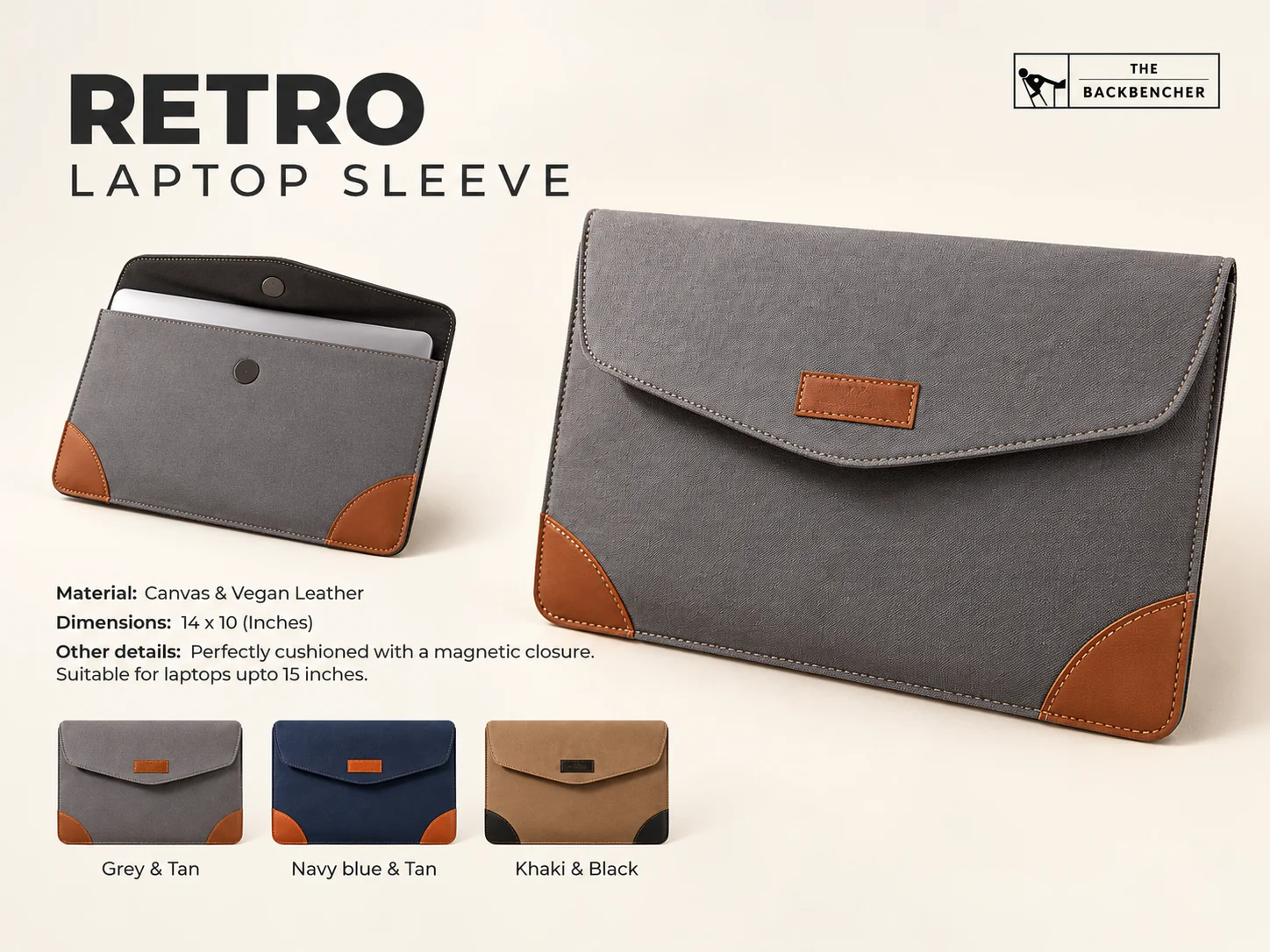 TBH Retro Laptop Sleeve