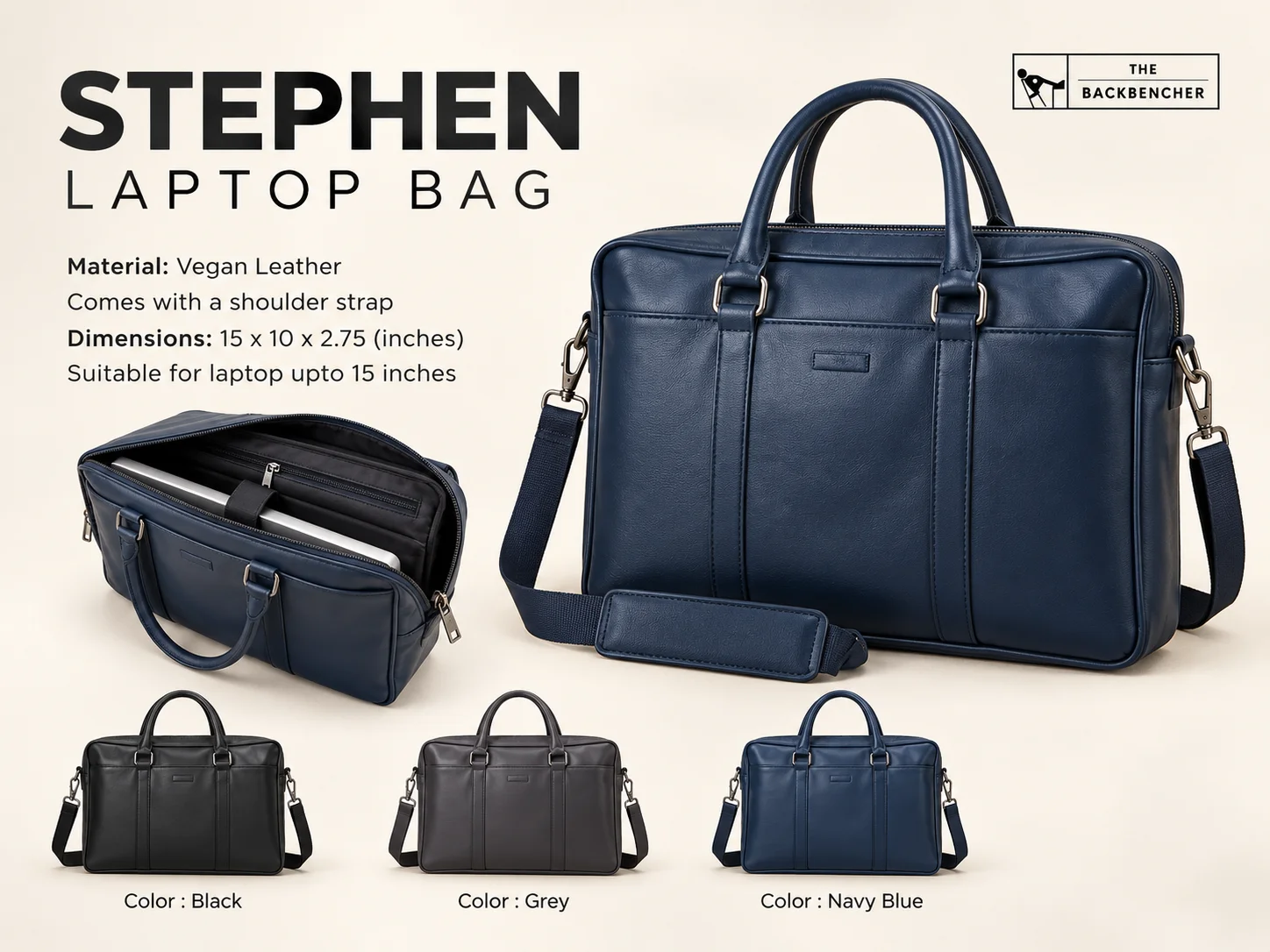 TBH Stephen Laptop Bag