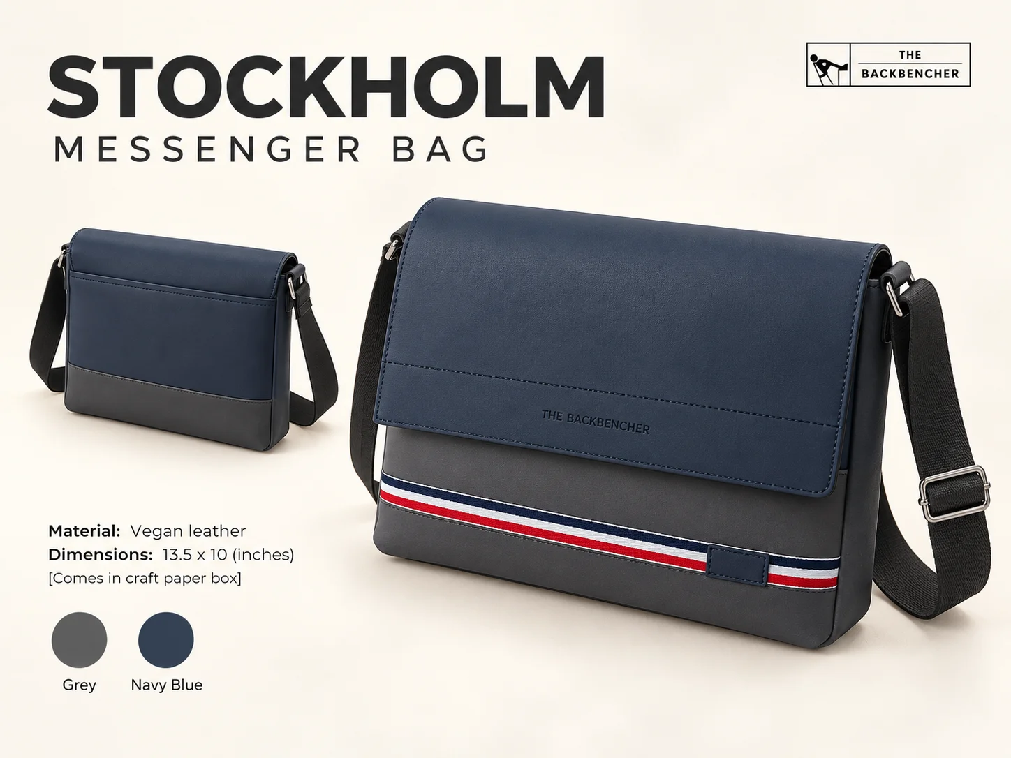 TBH Stockholm Messenger Bag