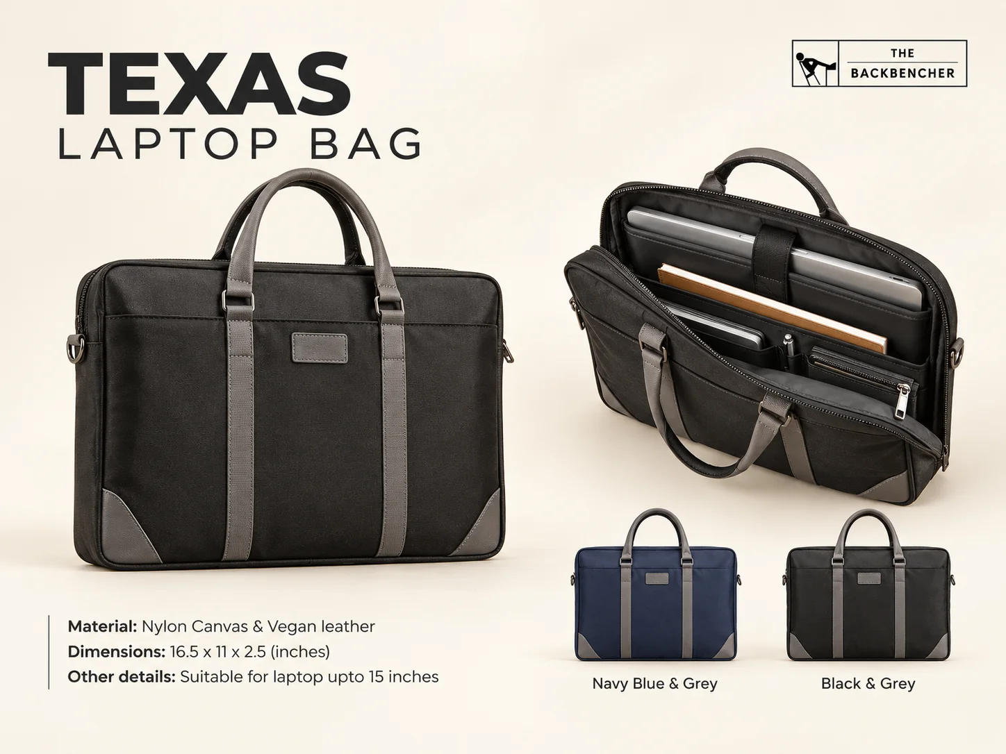 TBH Texas Laptop Bag