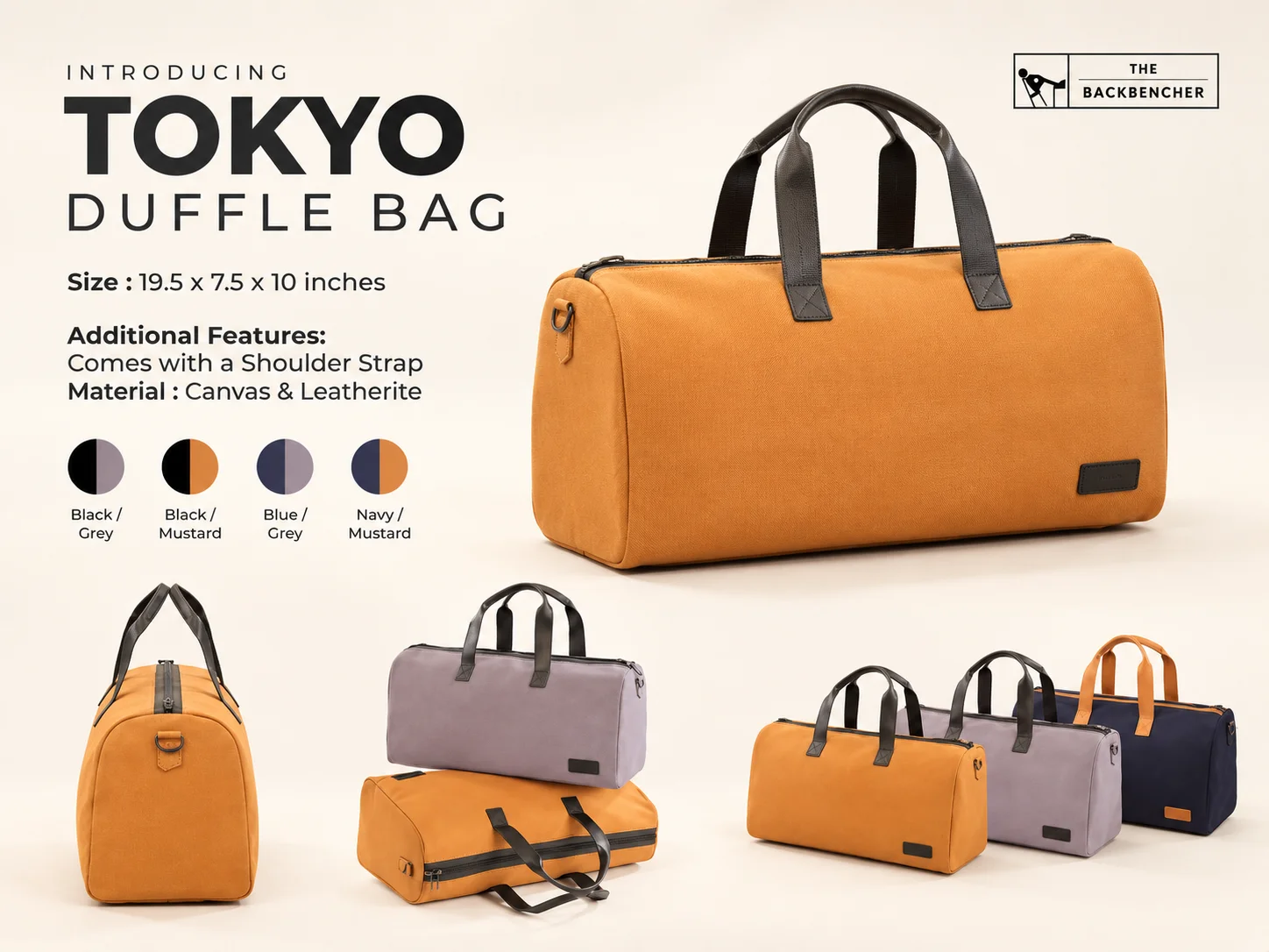 TBH Tokyo Duffle Bag