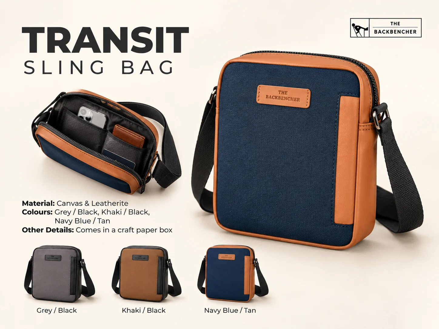 TBH Transit Sling Bag