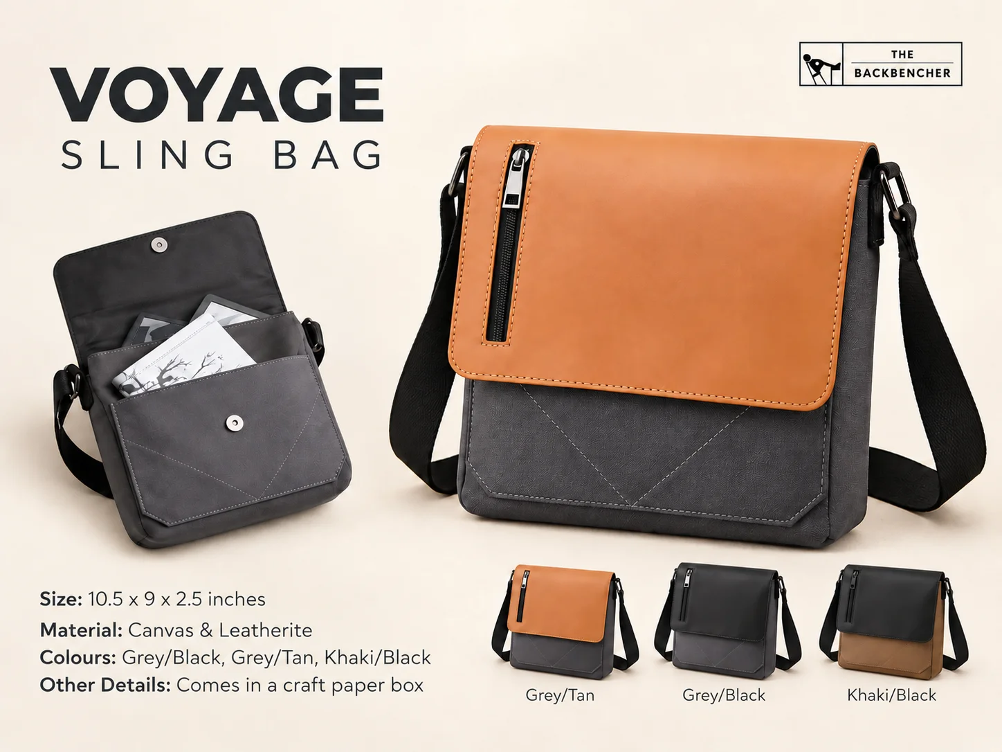 TBH Voyage Sling Bag
