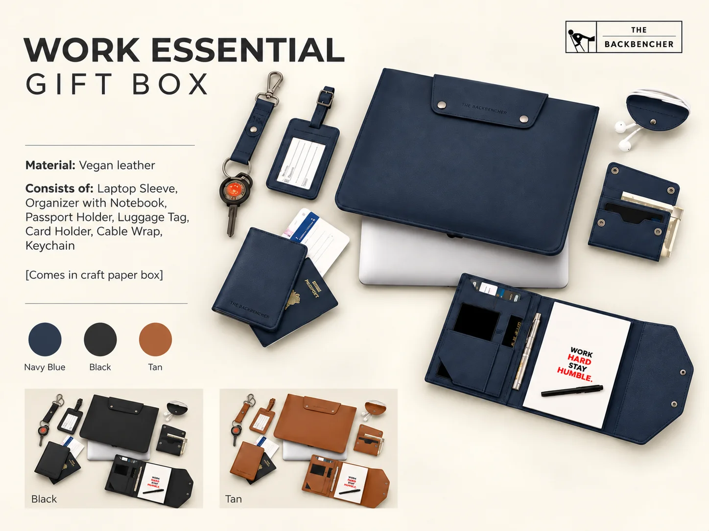 TBH Work Essential Gift Box