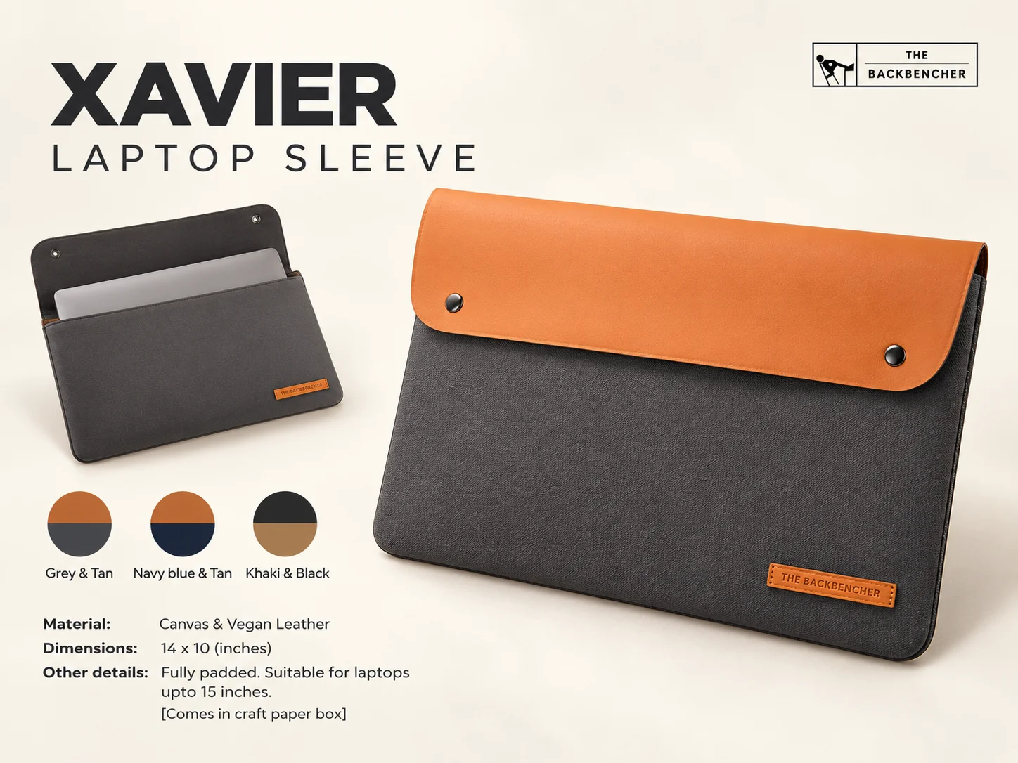 TBH Xavier Laptop Sleeve