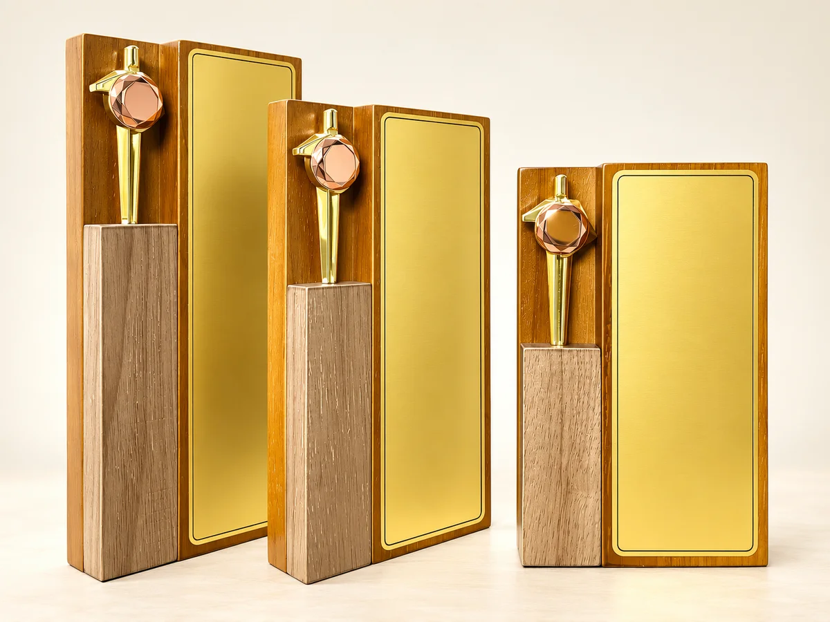 2237 Gold Trophy