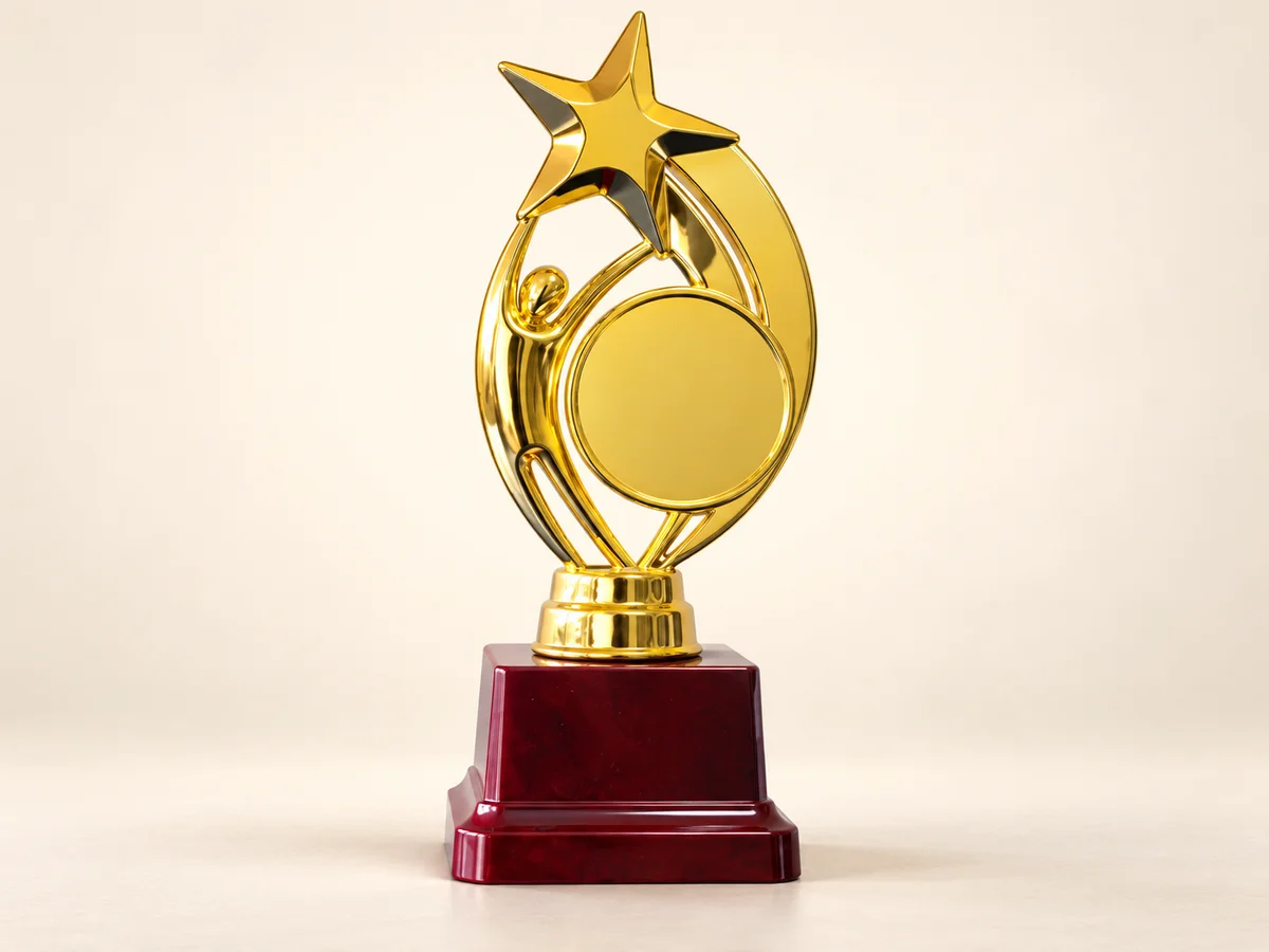 FB495 Gold Trophy