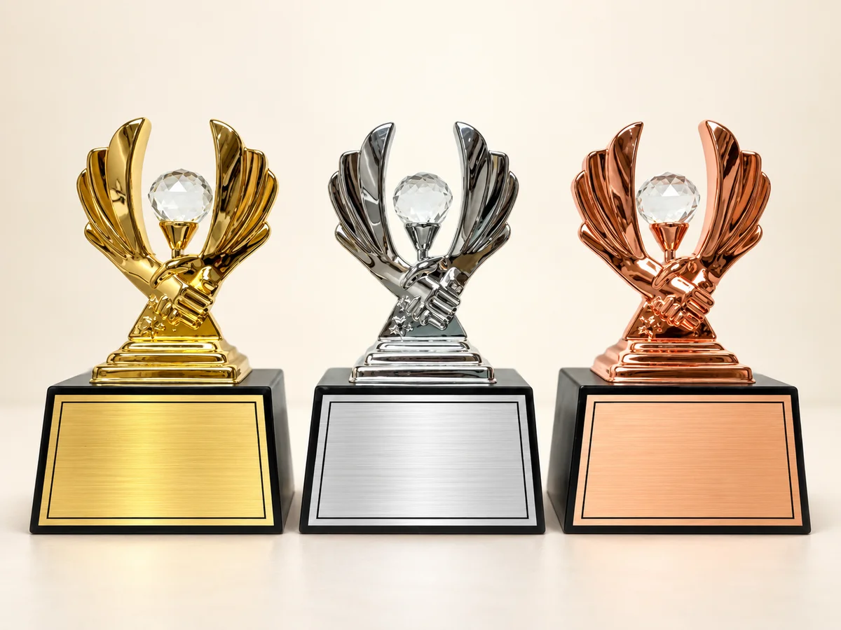 MT1315 8" Trophy