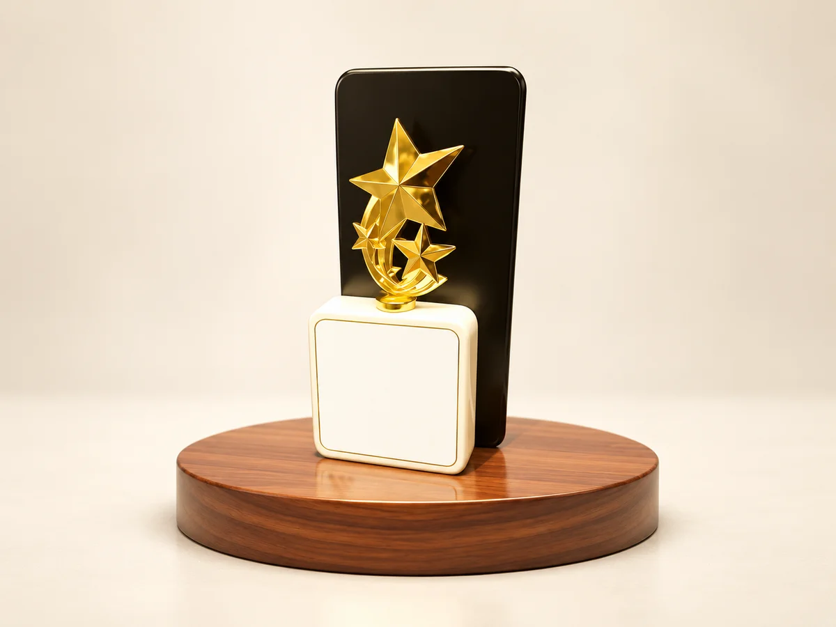 WT25 Gold, Silver, Bronze Trophy
