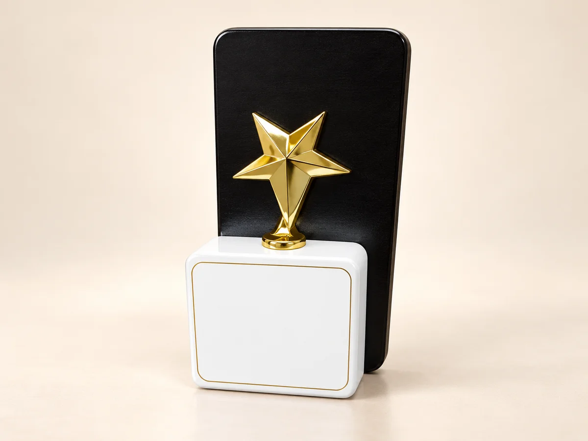 WT26 Gold, Silver, Bronze Trophy