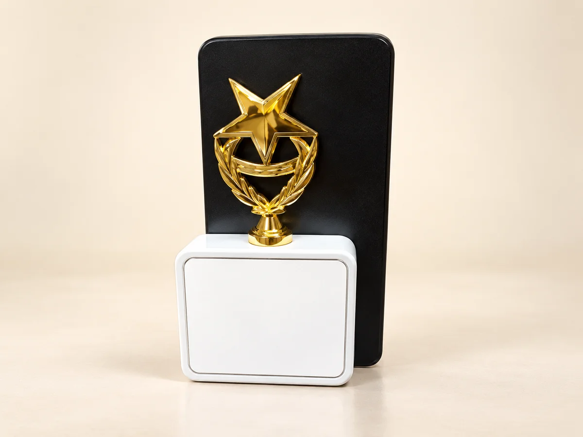 WT27 Gold, Silver, Bronze Trophy