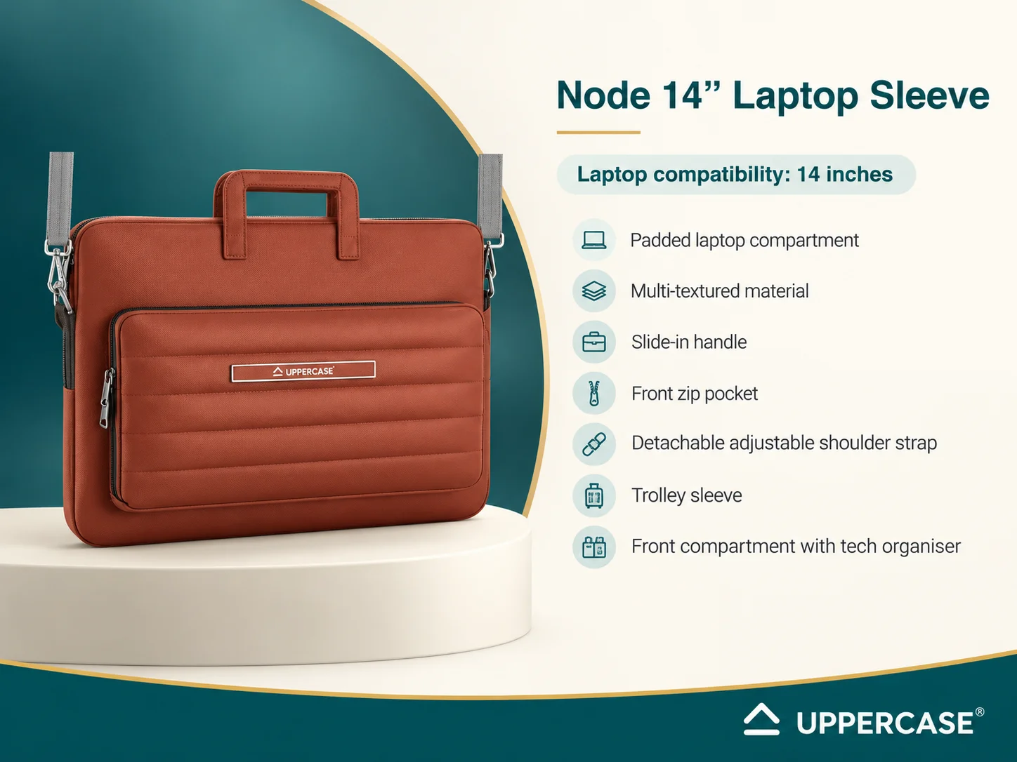Uppercase Node Laptop Sleeve