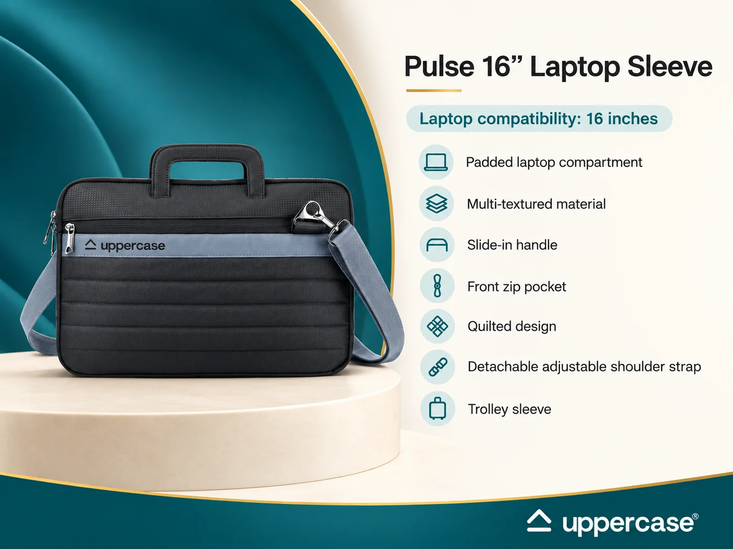 Uppercase Pulse Laptop Sleeve