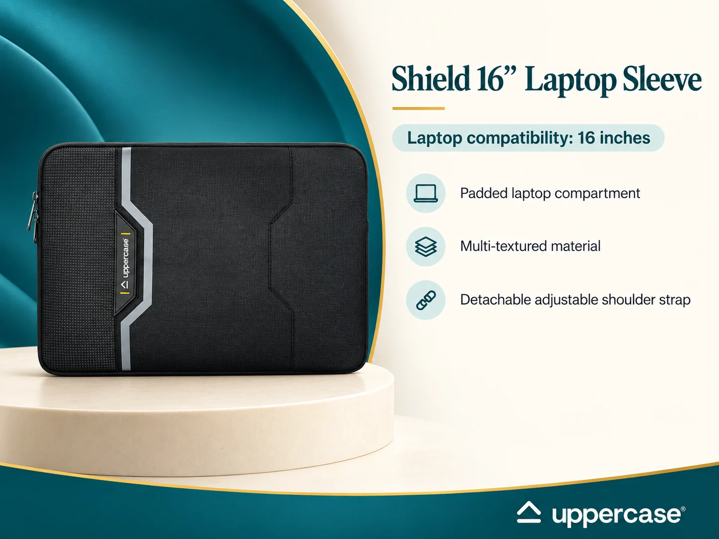 Uppercase Shield Laptop Sleeve