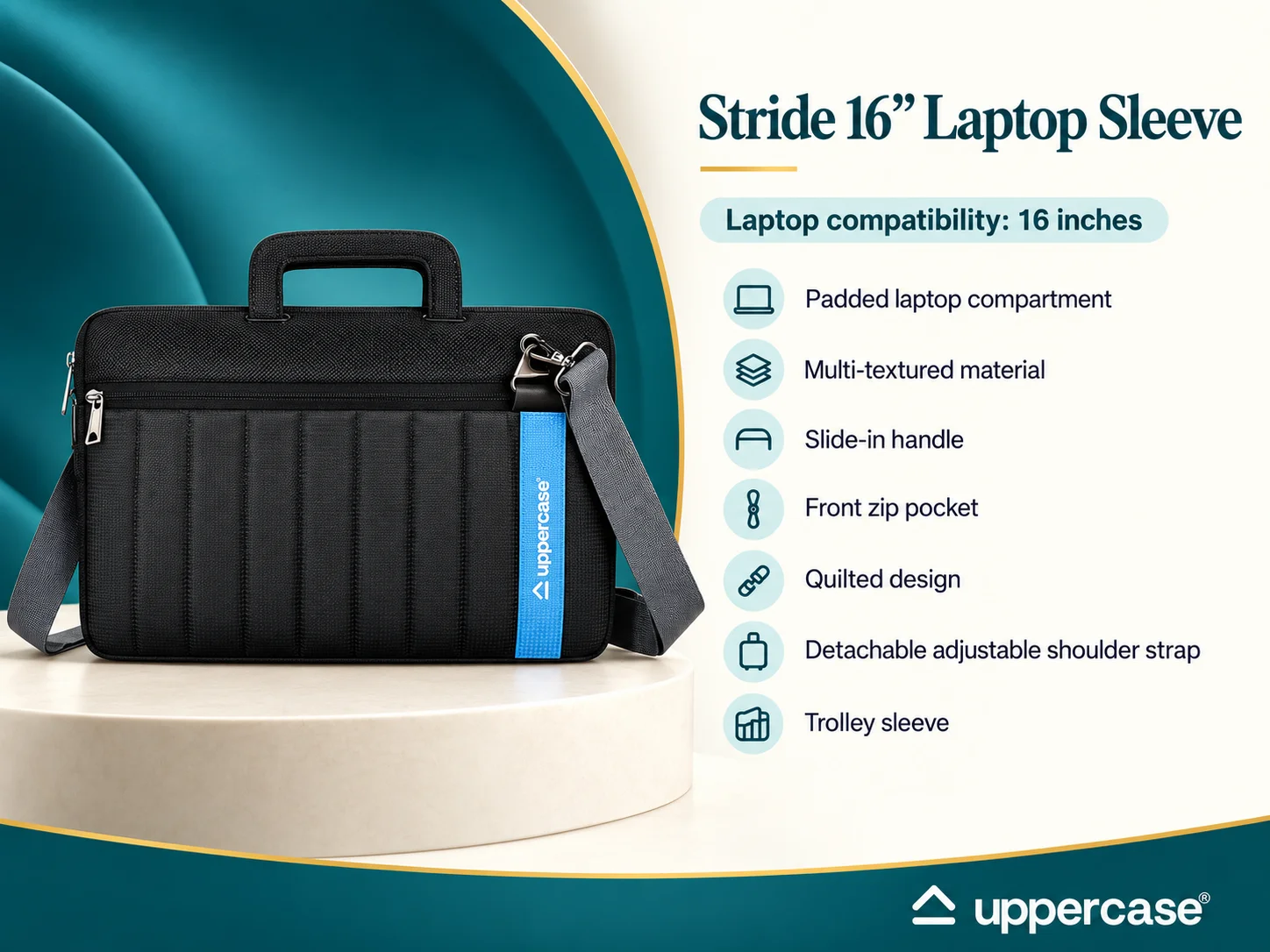Uppercase Stride Laptop Sleeve